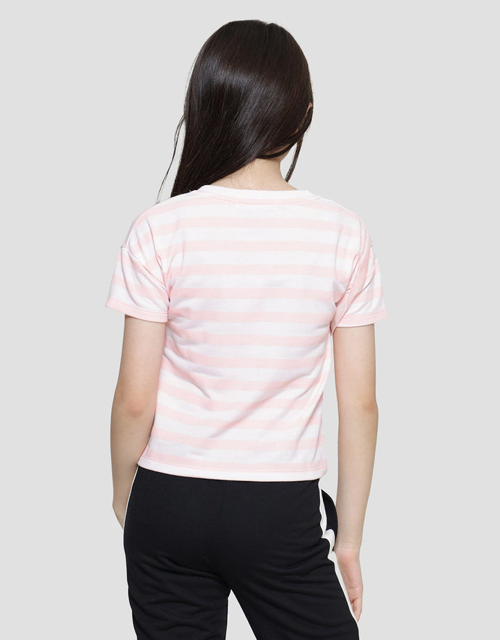 Aero Salur Komb Tas Unicorn Bunga Kaos Anak Perempuan