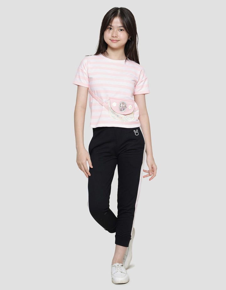 Aero Salur Komb Tas Unicorn Bunga Kaos Anak Perempuan