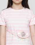 Aero Salur Komb Tas Unicorn Bunga Kaos Anak Perempuan
