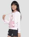 Aero Kuping Bunny Sweater Hoodie Anak Perempuan