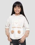Aero Bear Bae Pompom Sweater Anak Perempuan