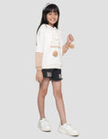 Aero Bear Bae Pompom Sweater Anak Perempuan