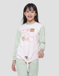 Aero Fur Bear Kotak Lovely Sweater Anak Perempuan