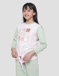 Aero Fur Bear Kotak Lovely Sweater Anak Perempuan