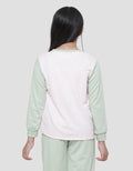Aero Fur Bear Kotak Lovely Sweater Anak Perempuan