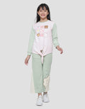Aero Fur Bear Kotak Lovely Sweater Anak Perempuan