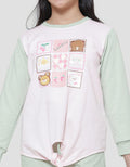 Aero Fur Bear Kotak Lovely Sweater Anak Perempuan