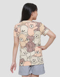 Aero Animal Bear Girls T-Shirt