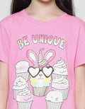 Aero Dessert Be Unique Girls Short Sleeve T-Shirt