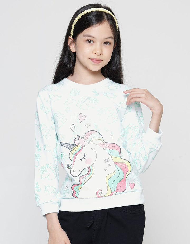 Aero Cat Dreamers Sweater Anak Perempuan
