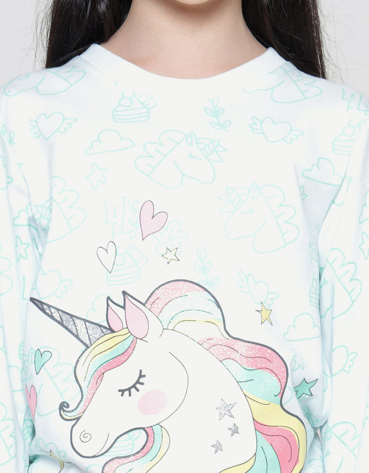 Aero Cat Dreamers Sweater Anak Perempuan