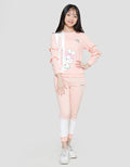 Aero Sweater Bunny Chenille Ribbon Girls