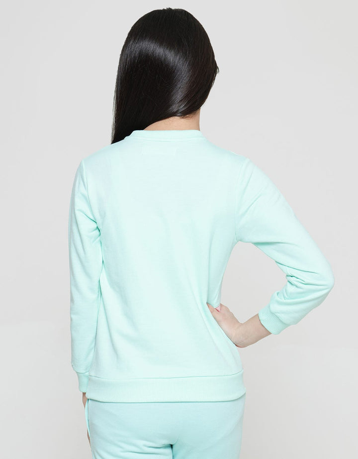 Aero Cat Soulmate Sweater Anak Perempuan
