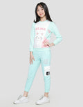 Aero Cat Soulmate Sweater Anak Perempuan