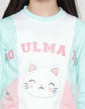 Aero Cat Soulmate Sweater Anak Perempuan