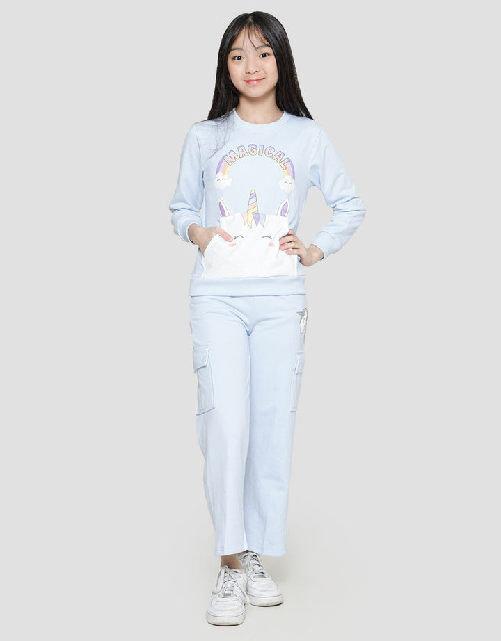 Aero Unicorn Dreamers Sweater Anak Perempuan
