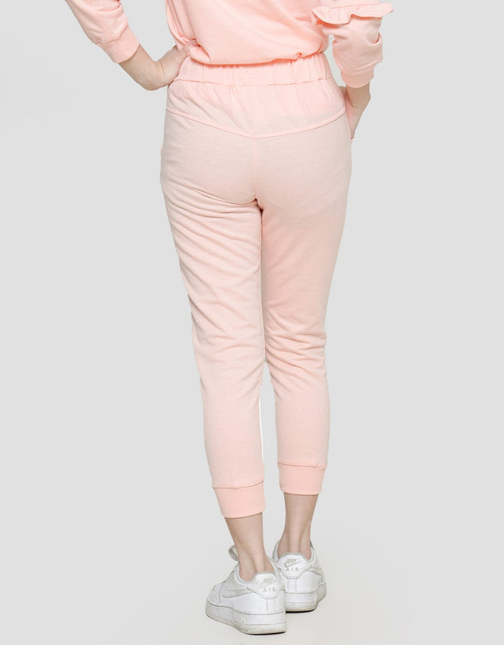 Aero Bunny Ribbon Celana Jogger Anak Perempuan