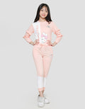 Aero Bunny Ribbon Celana Jogger Anak Perempuan