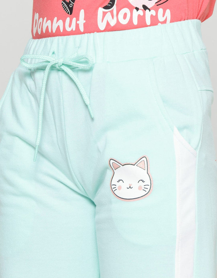 Aero Cat Soulmate Celana Panjang Anak Perempuan