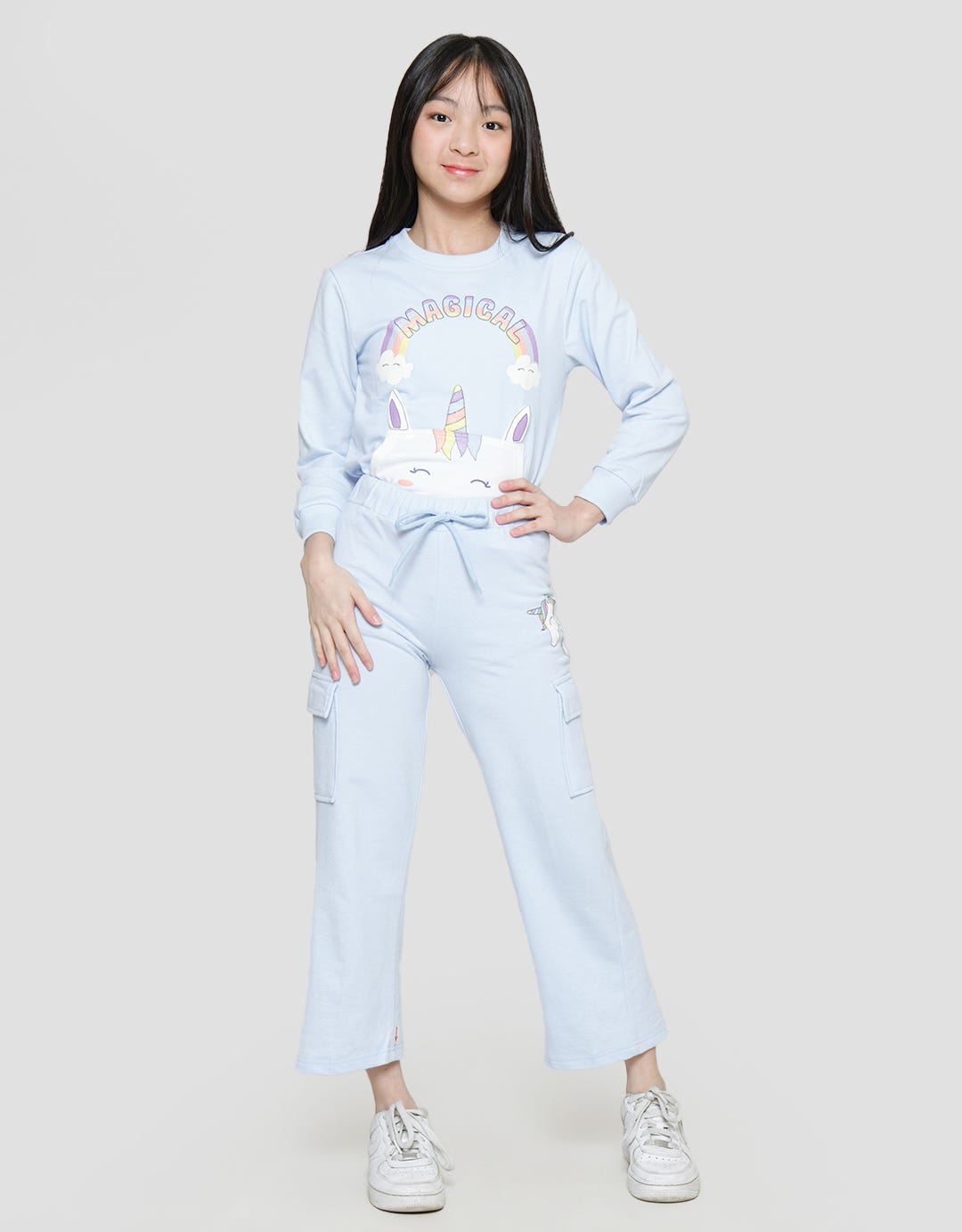 Aero Unicorn Dreamers Celana Panjang Anak Perempuan