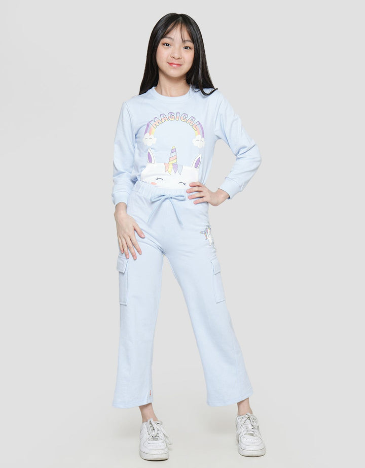 Aero Unicorn Dreamers Celana Panjang Anak Perempuan