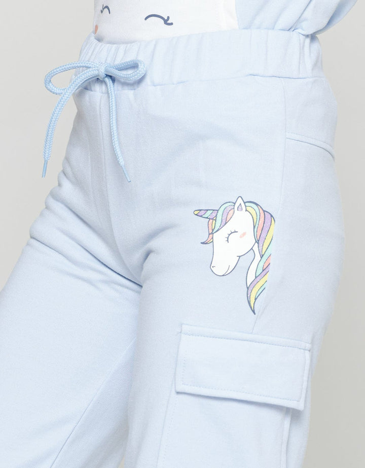 Aero Unicorn Dreamers Celana Panjang Anak Perempuan