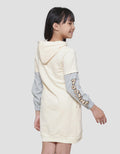 Aero Hoody Magic Unicorn Midi Dress Long Sleeve Girls