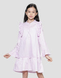 Aero Midi Dress Woven Polos Doby Anak Perempuan
