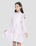 Aero Midi Dress Woven Polos Doby Anak Perempuan
