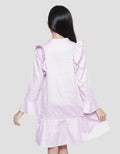 Aero Midi Dress Woven Polos Doby Anak Perempuan