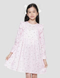 Aero Bunny Salur Midi Dress for Girls