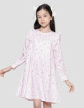 Aero Bunny Salur Midi Dress for Girls