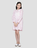 Aero Bunny Salur Midi Dress for Girls