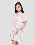 Aero Baloon Sleeve Midi Dress Anak Perempuan