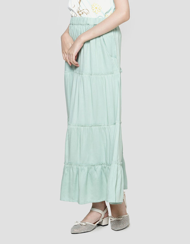 Aero Woven Geber Susun Maxi Skirt for Girls