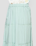 Aero Woven Geber Susun Maxi Skirt for Girls