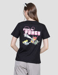 Nevada Powerpuff Girls Kaos Print Wanita
