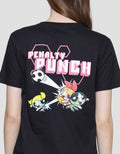Nevada Powerpuff Girls Kaos Print Wanita