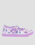 Disney Girls Floral Sneakers for Girls