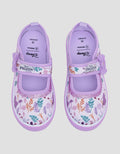 Disney Girls Floral Sneakers for Girls
