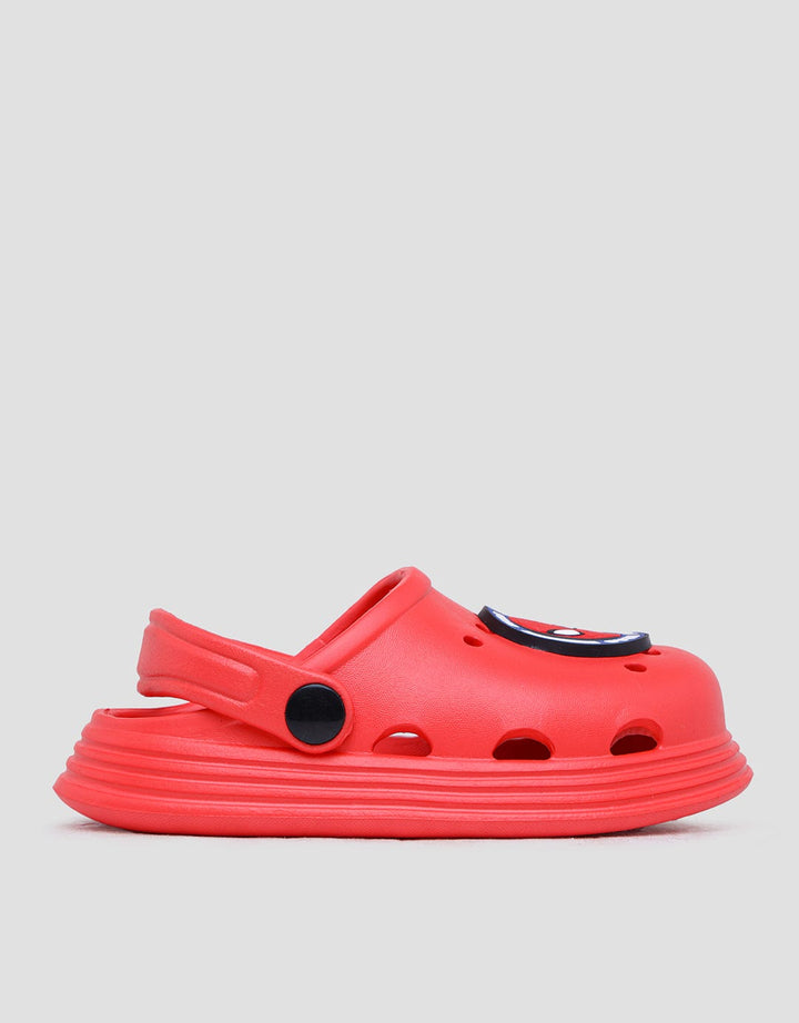 Marvel Spiderman Crocs Boys Sandals