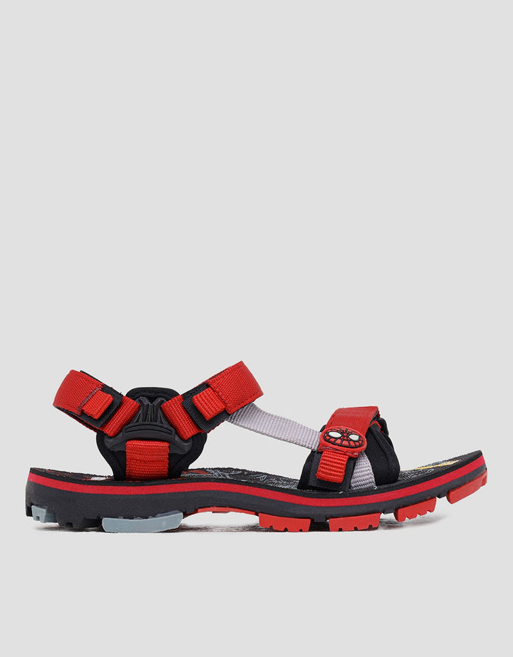 Marvel Spiderman Velcro Sandal Anak Laki-laki