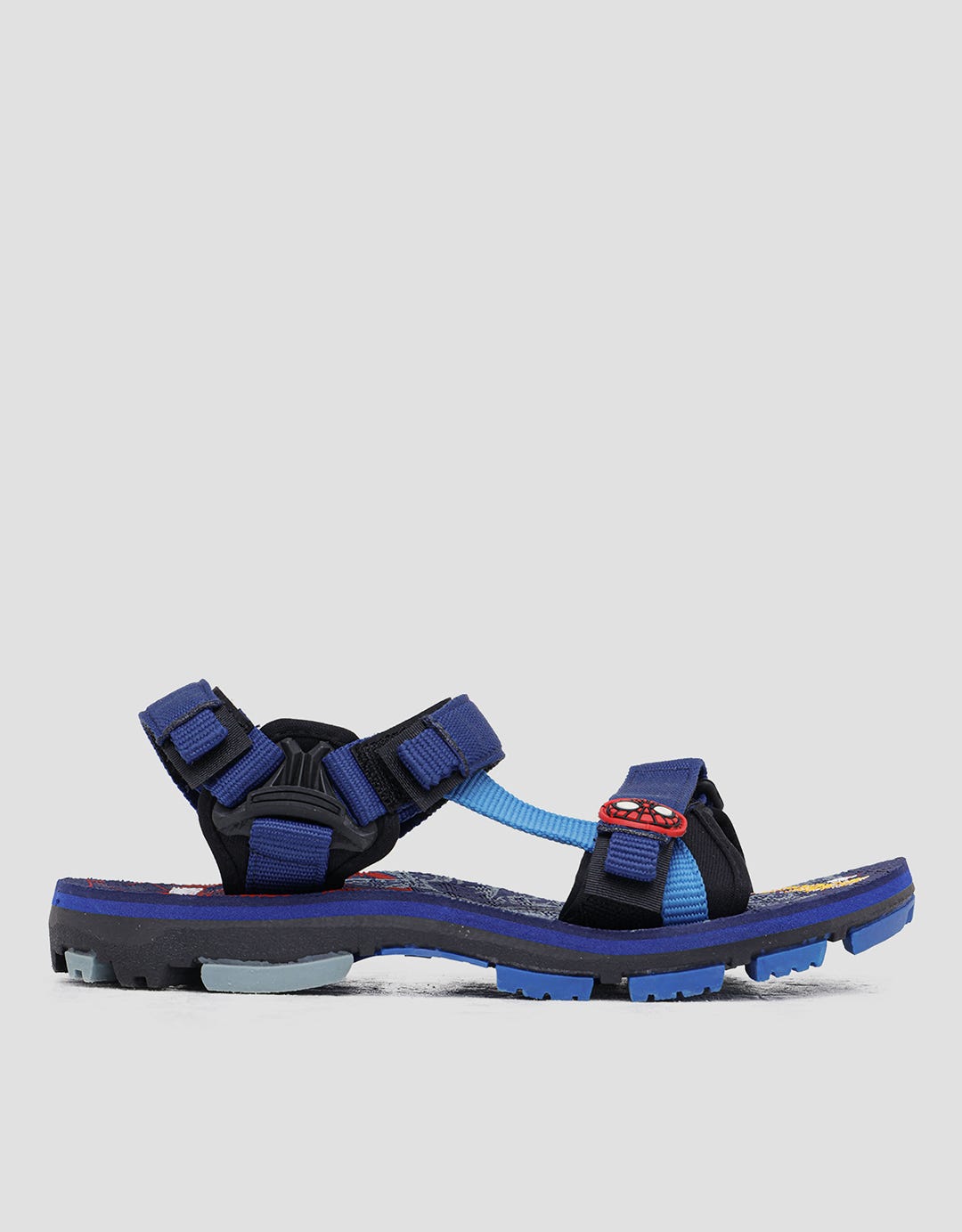 Marvel Spiderman Velcro Sandal Anak Laki-laki