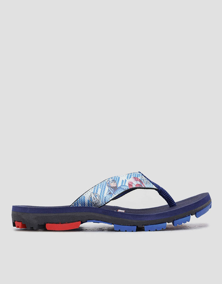 Marvel Sandal Flip Flops Cah Anak Laki-laki