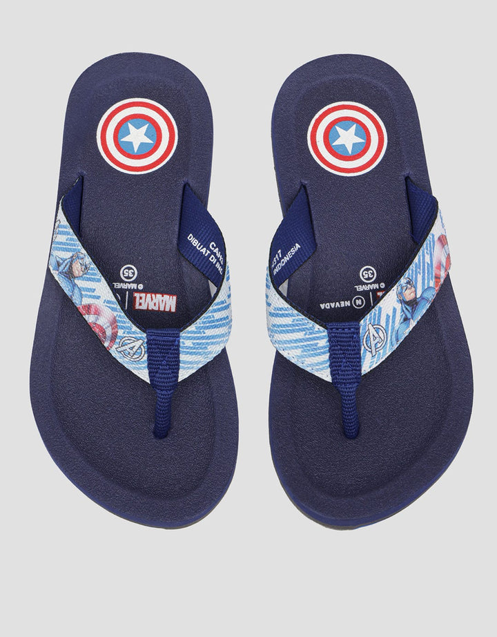 Marvel Sandal Flip Flops Cah Anak Laki-laki
