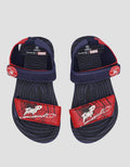 Marvel Spider Print Sandal Slingback Anak Laki-laki