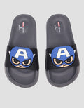 Marvel Captain America Junior Slipper Boys Sandals