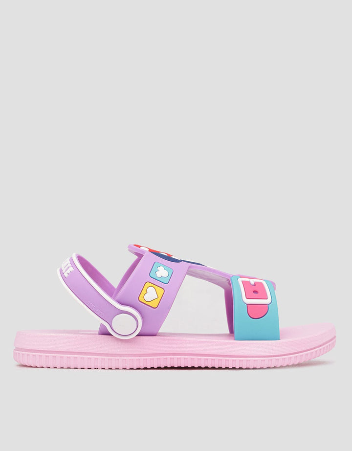 Disney Mnadf102 Slingback Sandal Anak Perempuan