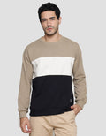 Details 3 Color Blocking Oswald Fit Men's Sweater