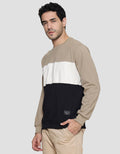 Details 3 Color Blocking Oswald Fit Men's Sweater